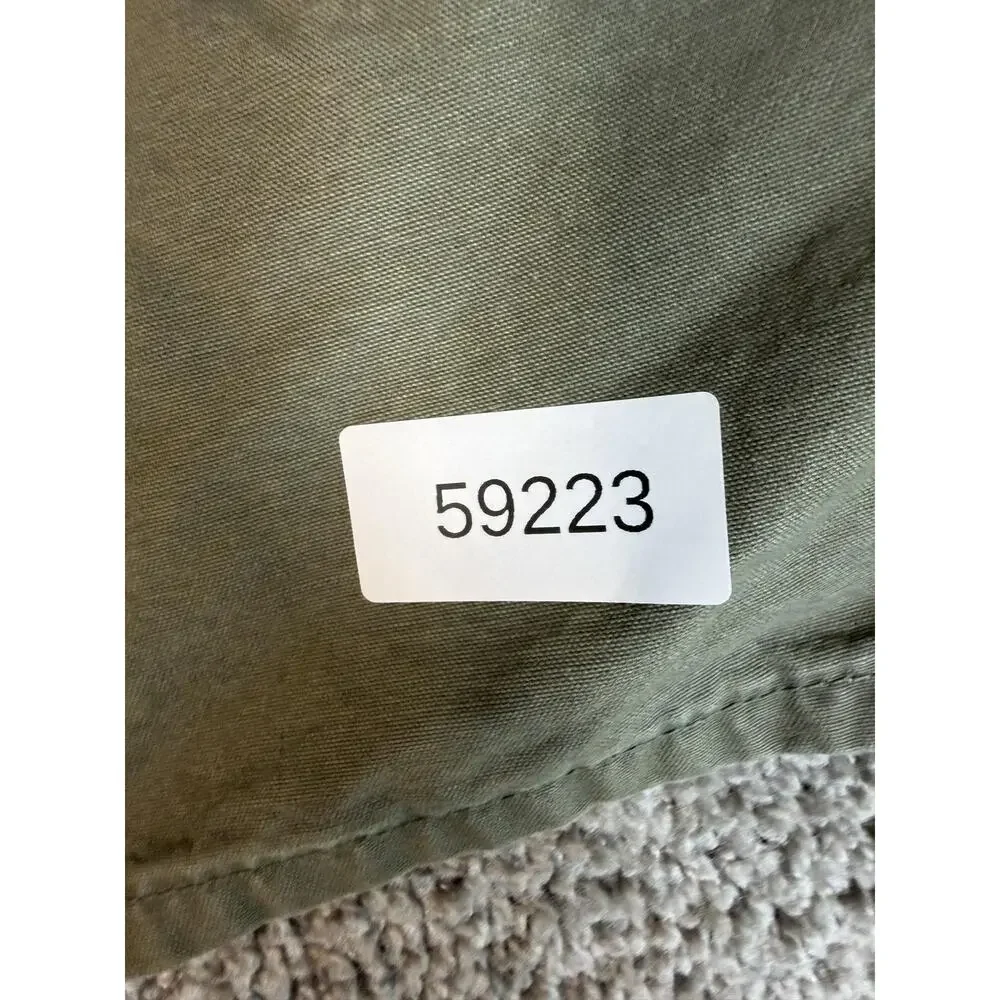 Carhartt Shorts Mens 38 Green Cargo Cotton Canvas Pockets 8 In Inseam Outdoors